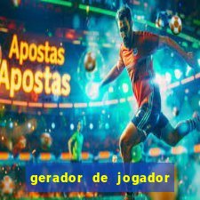 gerador de jogador de futebol